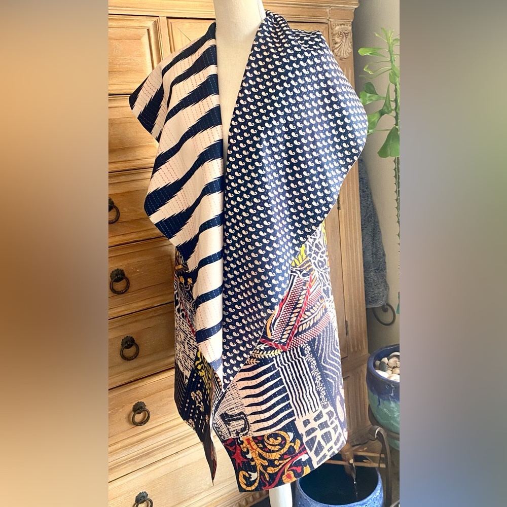 Misslook Multi colored vest